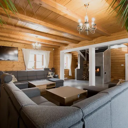 Chalet Wellness Brejlovka Janov nad Nisou