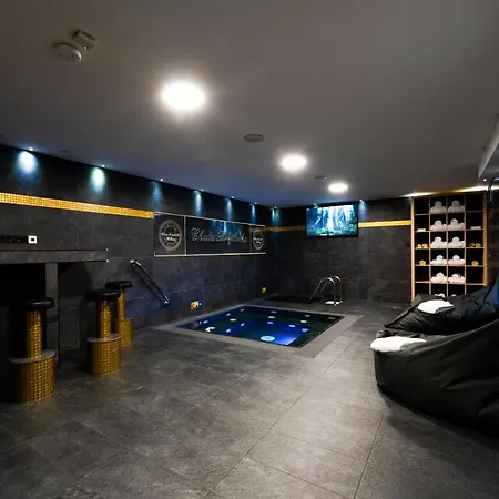 Wellness Brejlovka 木屋 *