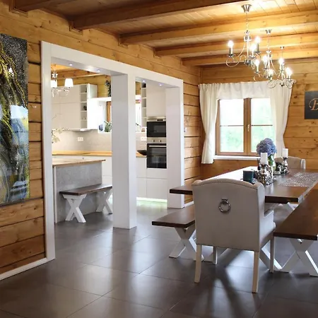 Chalet Wellness Brejlovka Janov nad Nisou